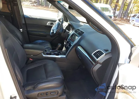 2015 Ford Explorer Limited z USA, uszkodzony, nr VIN 1FM5K8F87FGB54714